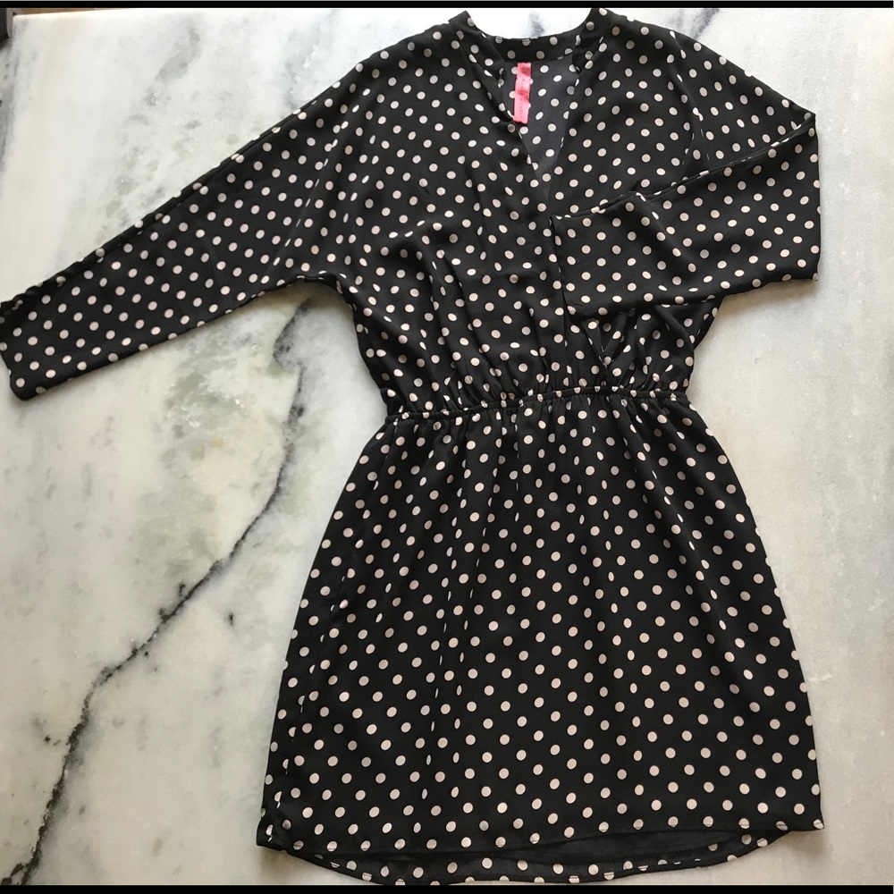 Eight Sixty Polka Dot Dress